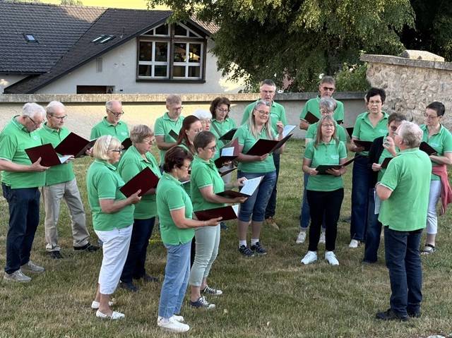 Quelle: Kirchenchor Grafenhausen